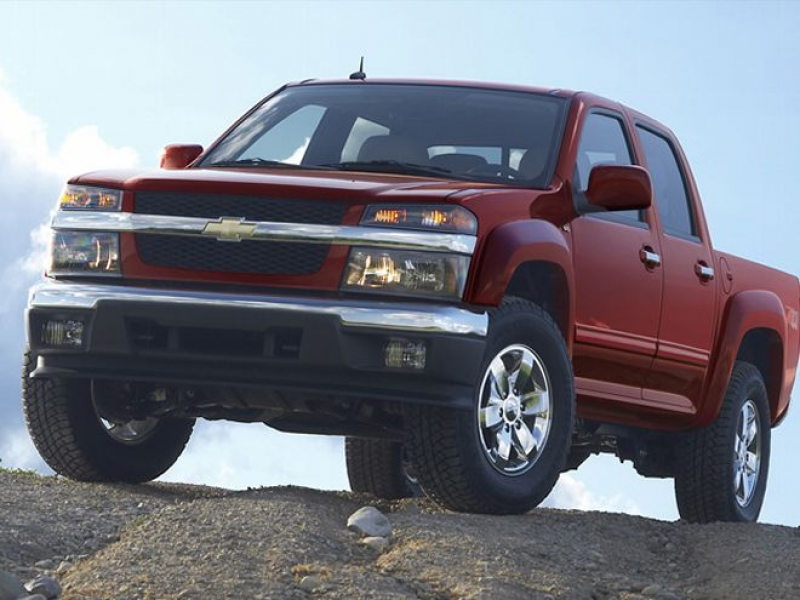 ... Idles Chevy Colorado, GMC Canyon Plant Due To Japanese Parts Shortage