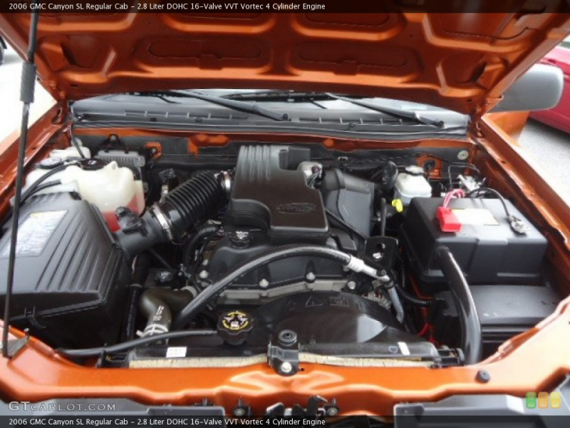 Liter DOHC 16-Valve VVT Vortec 4 Cylinder Engine for the 2006 GMC ...
