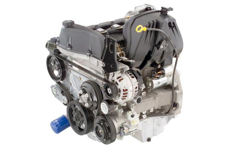 2005 GMC Canyon 2.8-liter inline-4 engine