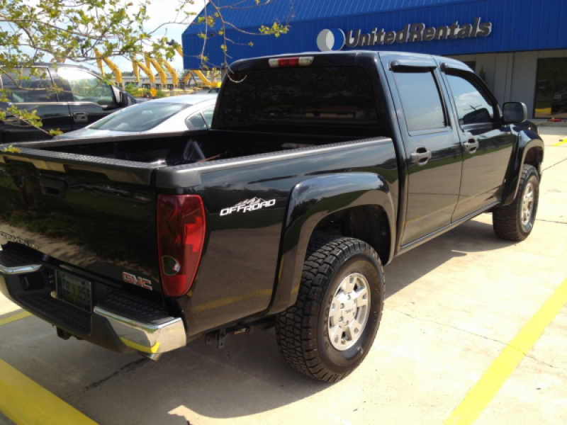 Expired - 2007 GMC Canyon Pickup Truck For Sale in Baton Rouge - $ ...
