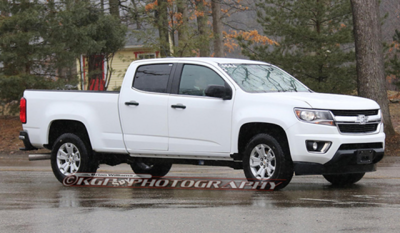 Also, this white Colorado looks a bit funny to me. Maybe its just the ...