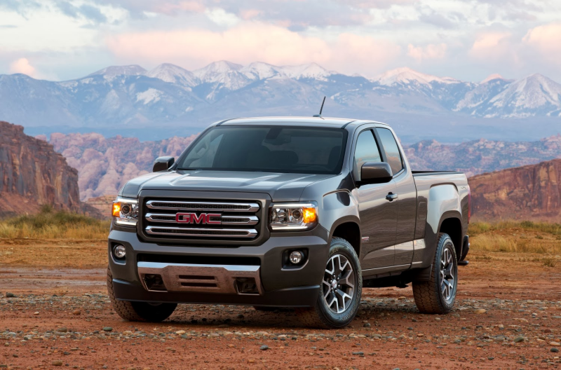 All-New 2015 GMC Canyon Elevates Midsize Truck Segment