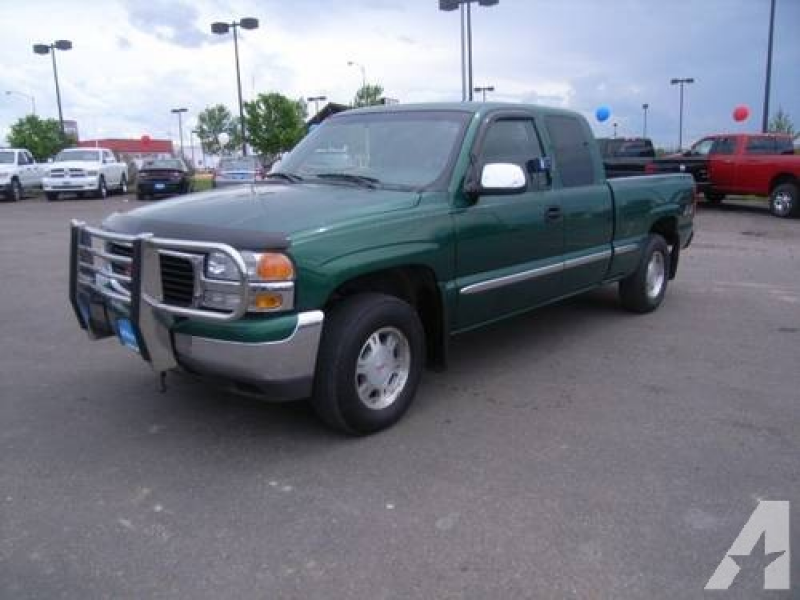 1999 GMC Sierra 1500 4x4 Extended Cab for sale in Great Falls, Montana