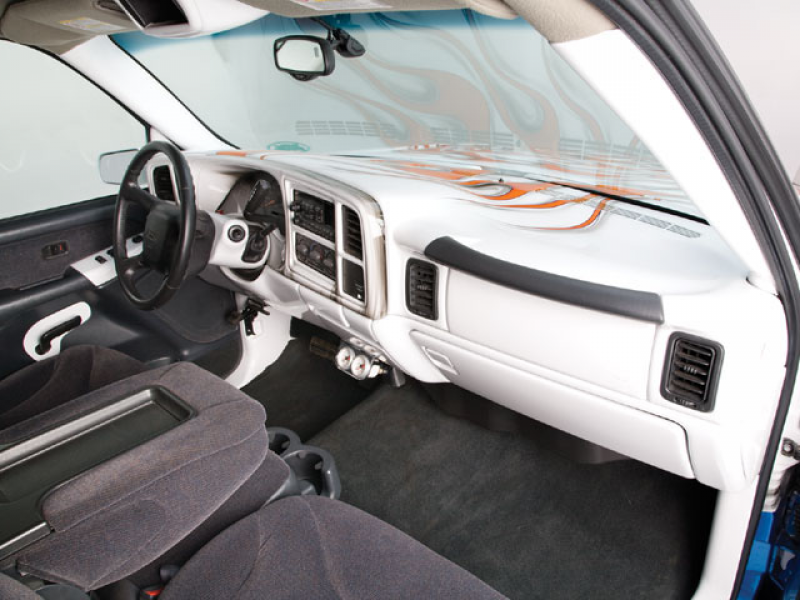 2002 Gmc Sierra 1500 Custom Interior