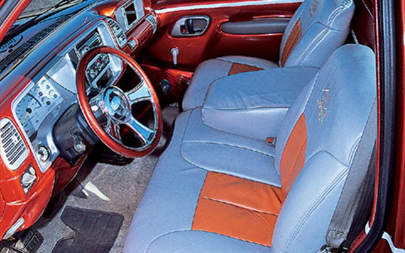 1995 Gmc Sierra Custom Interior