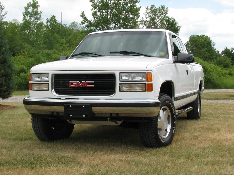 Picture of 1995 GMC Sierra, exterior
