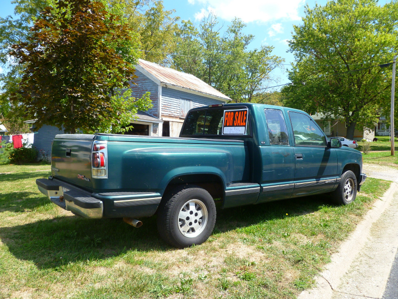 Picture of 1995 GMC Sierra 1500 C1500 SLE Extended Cab Stepside SB ...