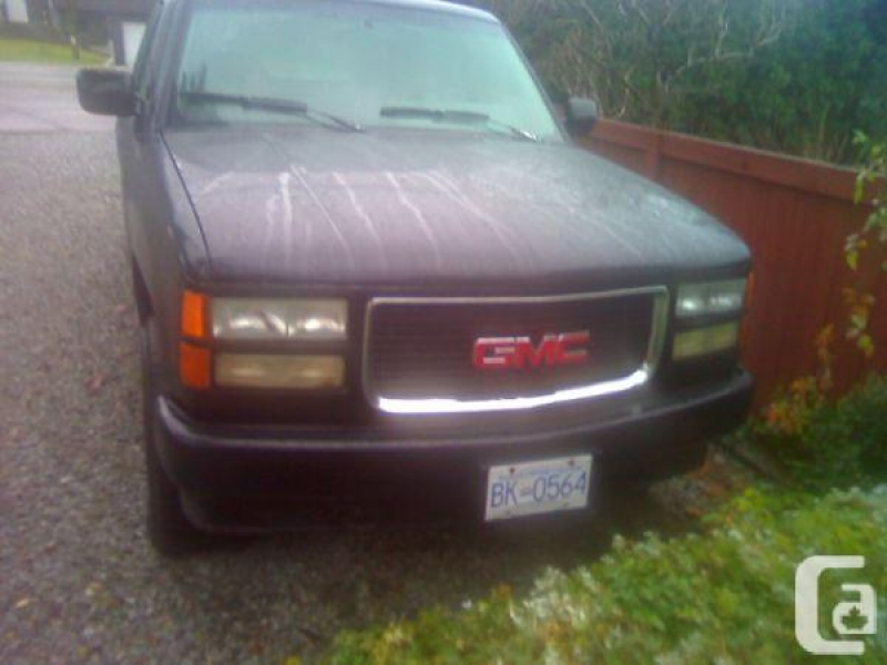 1994 gmc sierra gt extra 4x4(new price) - $3500 (m/r) in Vancouver ...