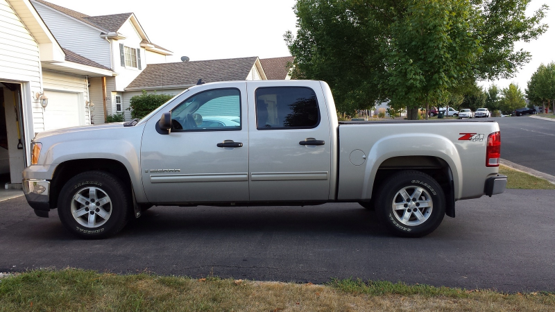 Picture of 2007 GMC Sierra 1500 SLE1 Crew Cab 4WD, exterior