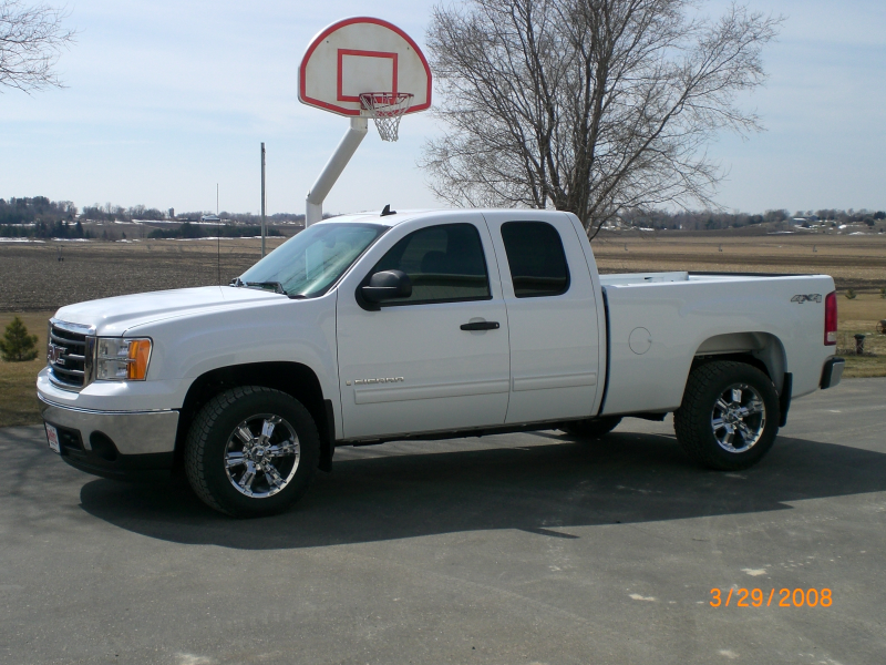 Picture of 2008 GMC Sierra 1500 SLE1 Ext. Cab 4WD, exterior