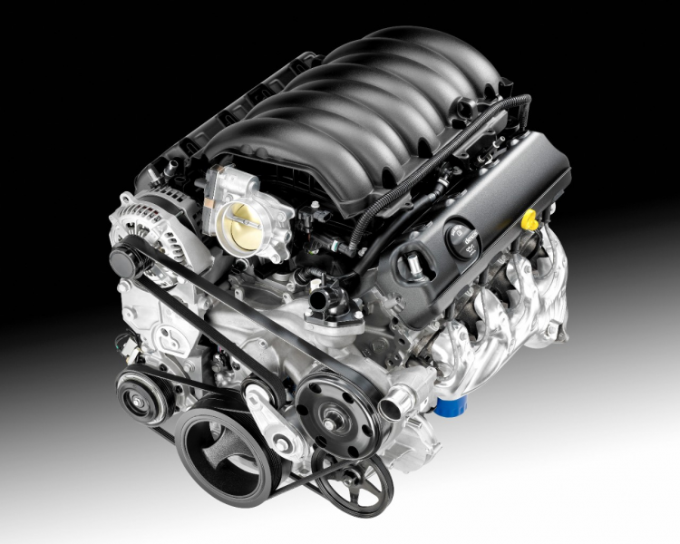 ... smallblock V8 will get better fuel economy than Ford’s EcoBoost V6