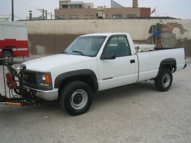 Used Gmc Sierra 2500 Light Duty Truck For Sale in Illinois Chicago