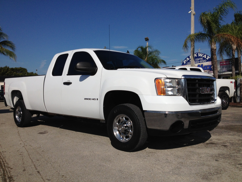 What's your take on the 2008 GMC Sierra 2500HD?