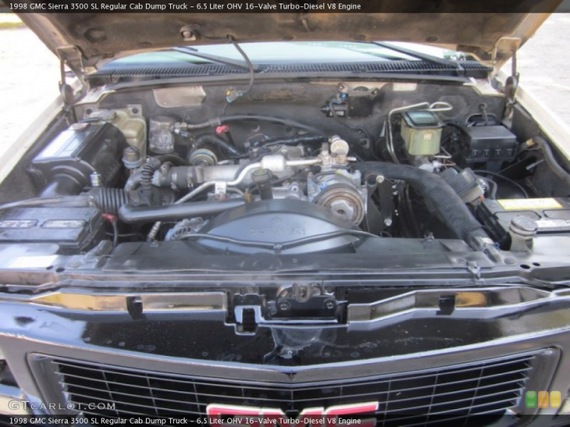Liter OHV 16-Valve Turbo-Diesel V8 Engine on the 1998 GMC Sierra ...