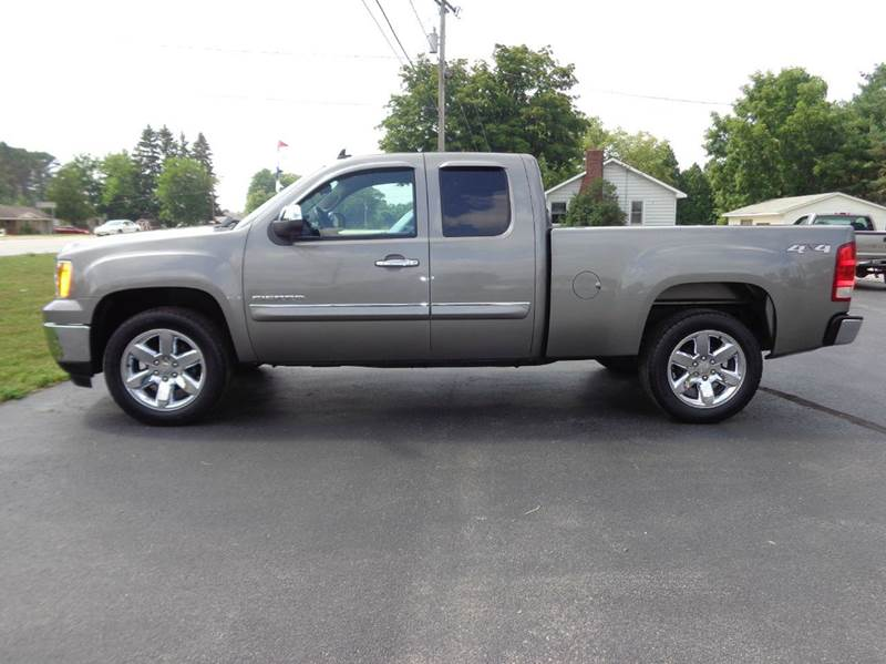 2013 GMC Sierra 1500 SLE 4x4 - Scottville MI