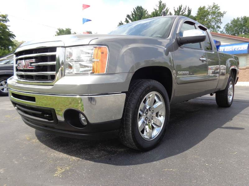 2013 GMC Sierra 1500 SLE 4x4