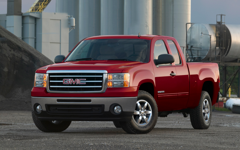 2013 Gmc Sierra Sle Front