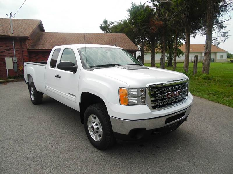 2013 GMC Sierra 2500HD SLE 4x4 4dr Extended Cab LB