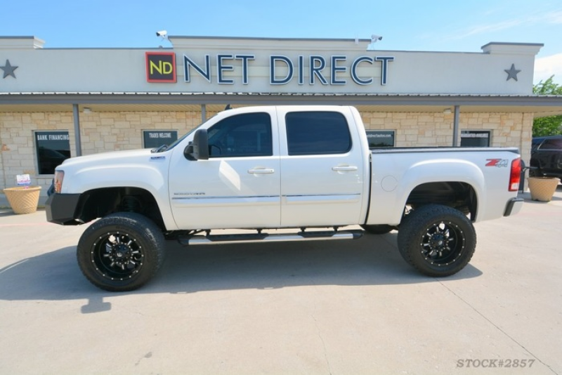 2013 GMC Sierra 1500 SLT Crew Cab All Terrain LIFTED 4x4 Truck $39,988