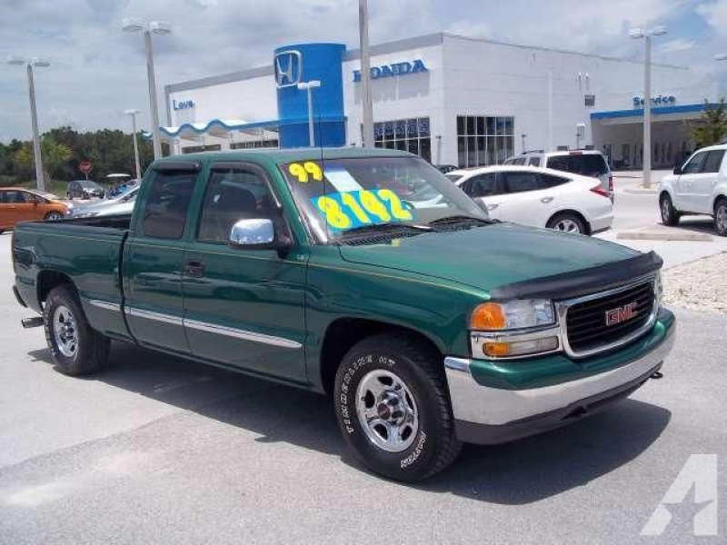 1999 GMC Sierra 1500 SLE for Sale in Homosassa, Florida Classified ...