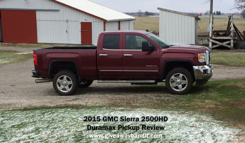 2015 GMC Sierra 2500HD Duramax Pickup Review