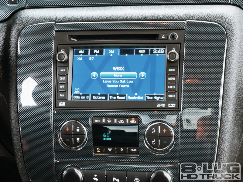 ... You Can Tow Anything 2008 Gmc Sierra 3500 Bose Stereo Nav Head Unit