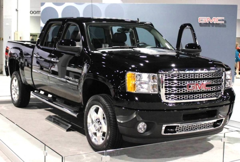 2012 GMC Sierra 2500 HD Denali Truck