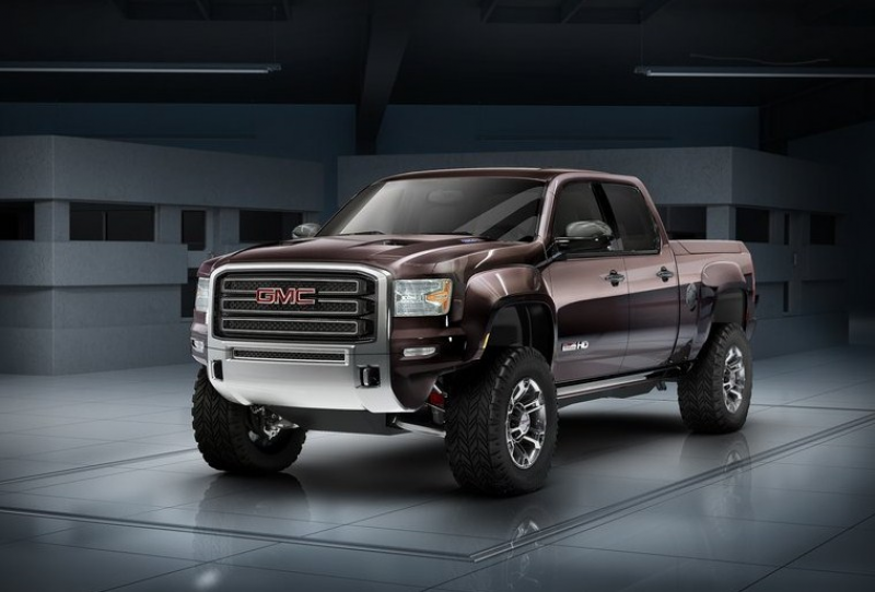 NEW GMC Sierra All Terrain HD Truck Concept