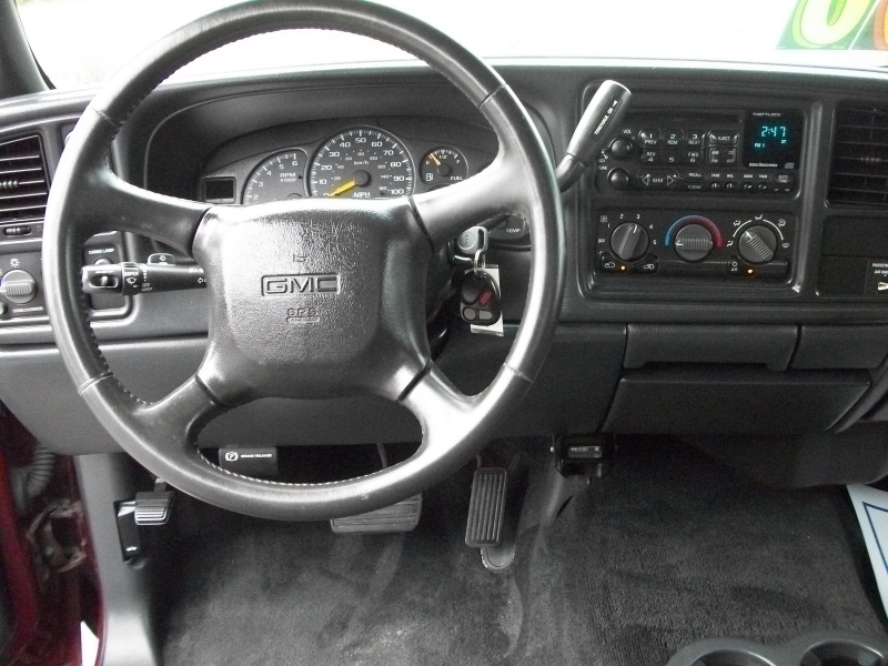 Picture of 2001 GMC Sierra 1500 SLE 4WD Extended Cab LB, interior