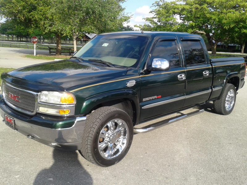 Picture of 2002 GMC Sierra 1500HD 4 Dr SLE Crew Cab SB HD, exterior