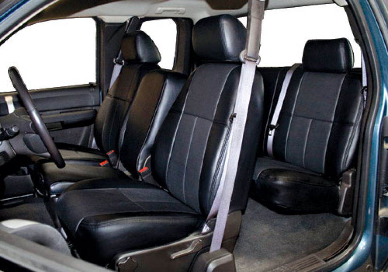 ... - Leathercraft GMC Sierra Seatskinz Custom Fit Leather Seat Covers