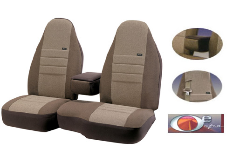 GMC Sierra Accessory - Fia GMC Sierra OE Style Custom Fit Seat Covers
