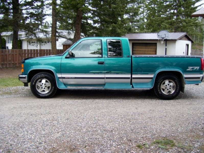 An 1996 GMC Sierra Truck Parts for top quality research