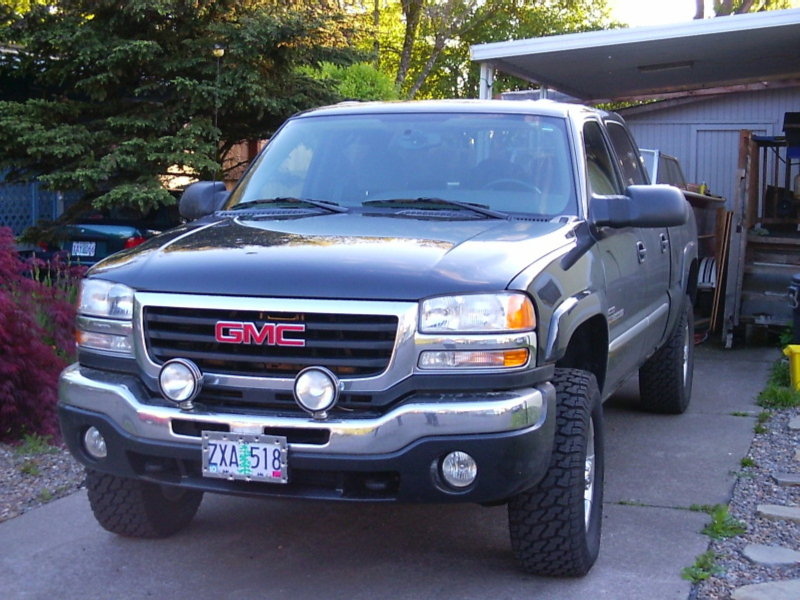 2004 gmc sierra 2500 hd