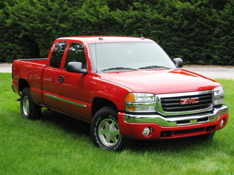 Picture of 2004 GMC Sierra 1500 4 Dr SLT 4WD Extended Cab SB, exterior
