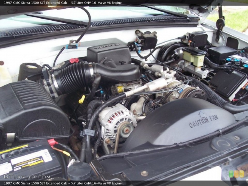 ... Liter OHV 16-Valve V8 Engine for the 1997 GMC Sierra 1500 #65708204
