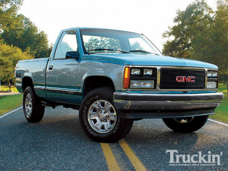 1989 Gmc K1500 Right Front Angle