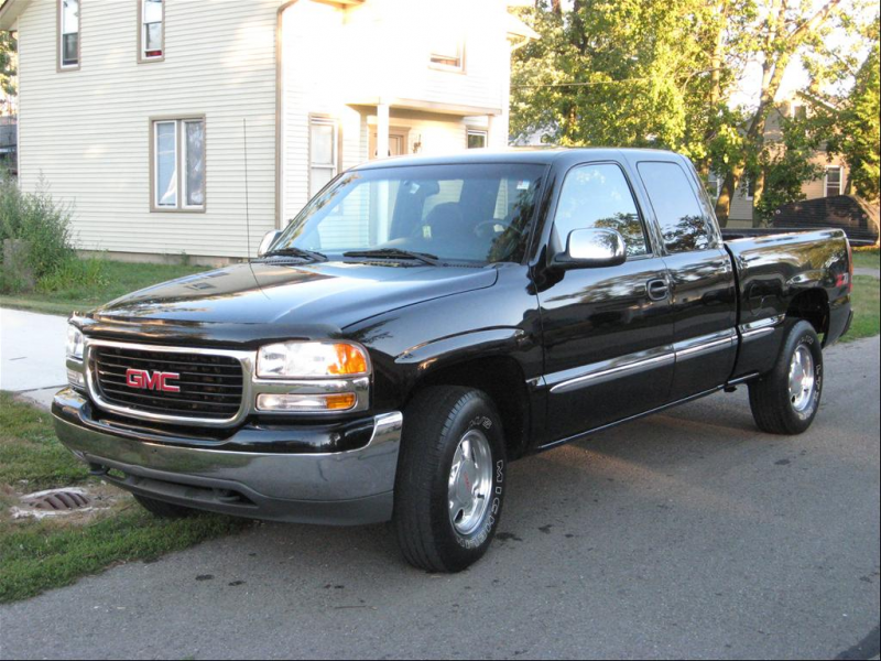 2000 GMC Sierra 1500 Extended Cab Short Bed - Newport, MI owned by ...
