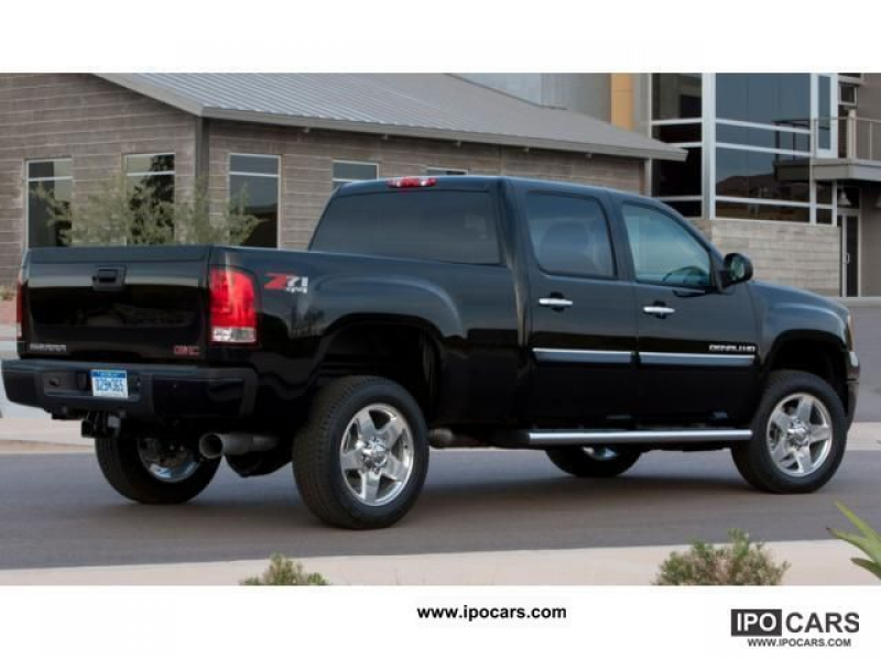 2011 GMC Sierra 1500 Crew Cab 4WD Denaly Off-road Vehicle/Pickup Truck ...
