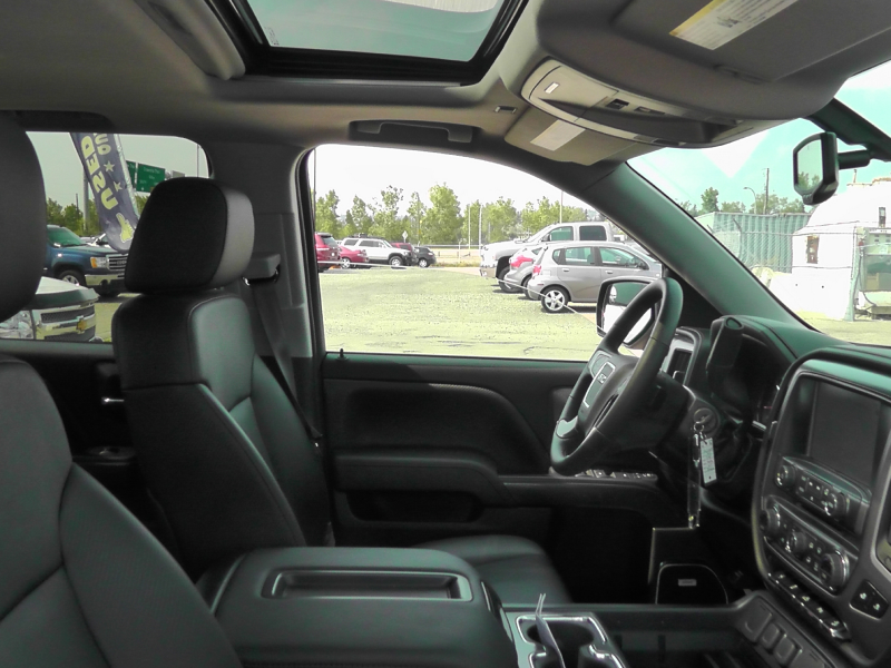 2015 GMC Sierra 1500 SLT - Navigation System, Heated Seats Truck Crew ...