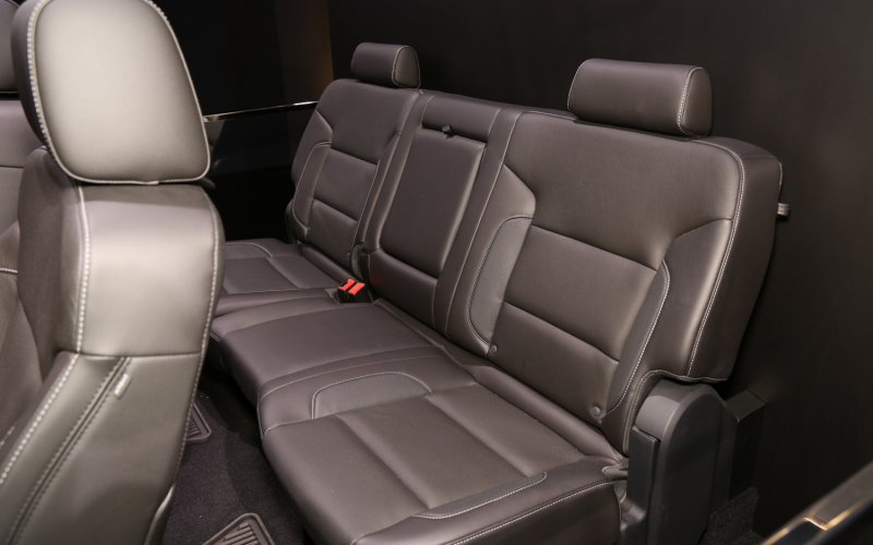 2014 Gmc Sierra Back Seats