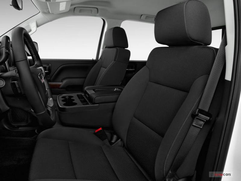 2015 GMC Sierra 1500 Front Seat Photo