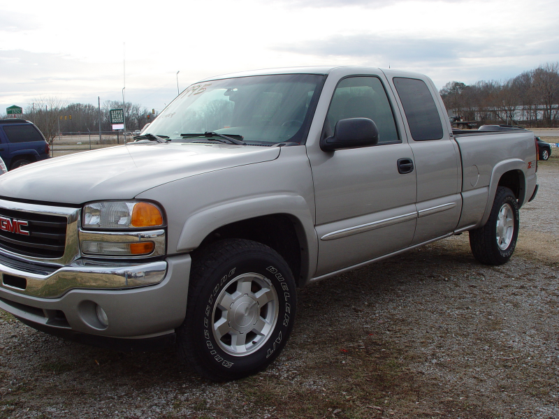 Picture of 2006 GMC Sierra 1500 SLE1 Extended Cab 4WD 6.5 ft. SB ...