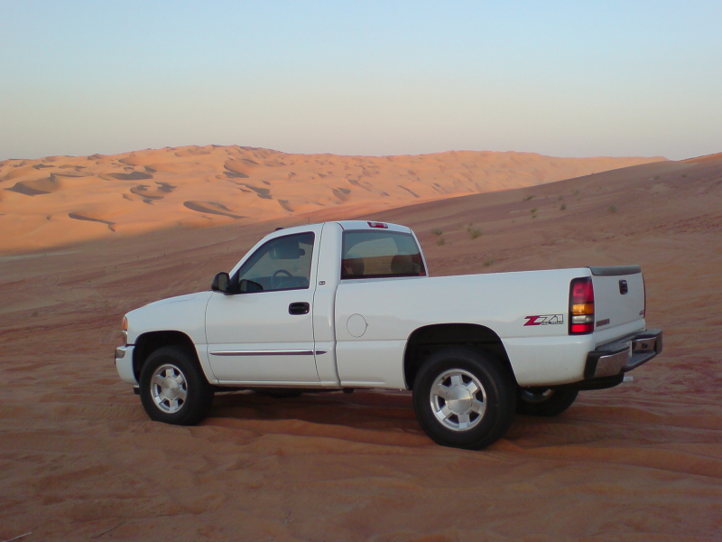 What's your take on the 2006 GMC Sierra 1500HD?