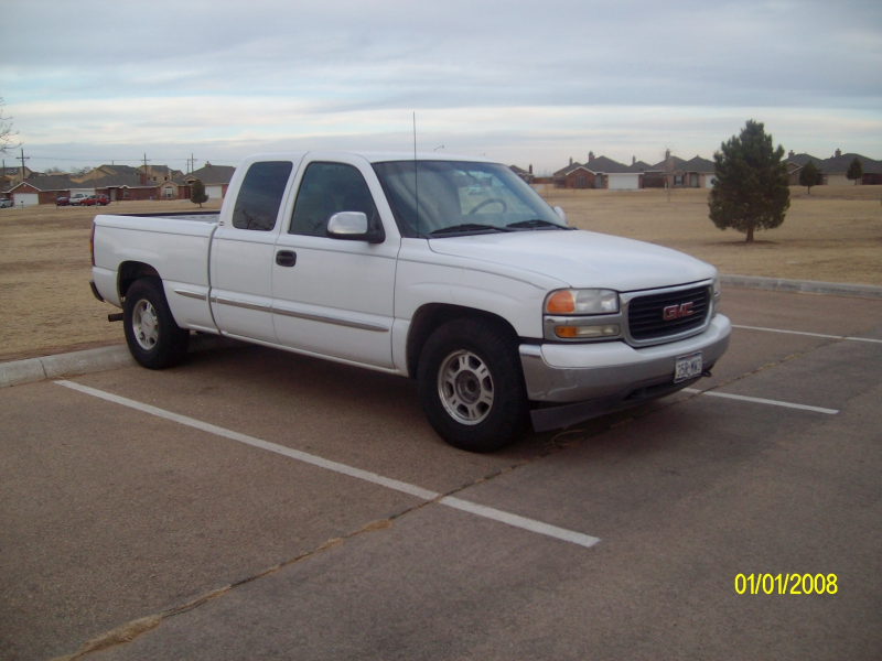 Picture of 2002 GMC Sierra 1500 SLE Extended Cab SB, exterior