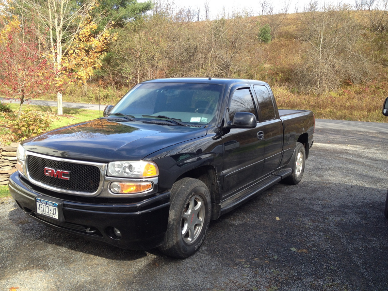 Picture of 2002 GMC Sierra 1500 Denali AWD Extended Cab SB, exterior