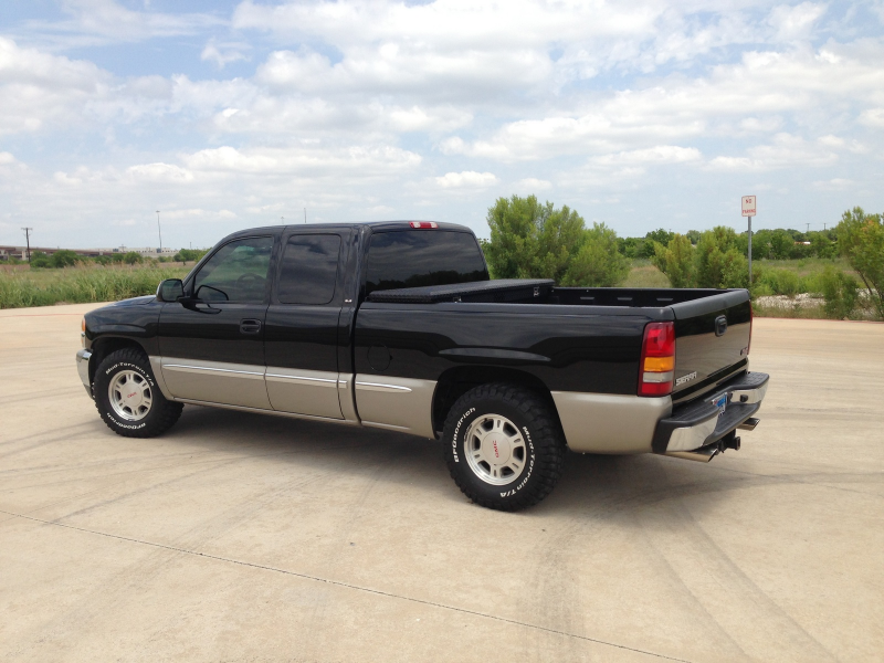 Picture of 2002 GMC Sierra 1500 SLE Extended Cab SB, exterior