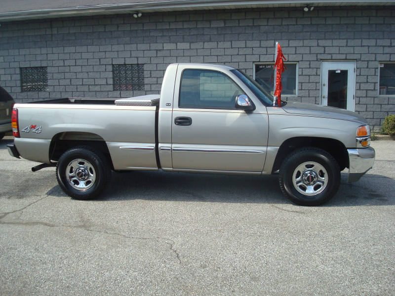 Picture of 2002 GMC Sierra 1500 SL 4WD Standard Cab SB, exterior