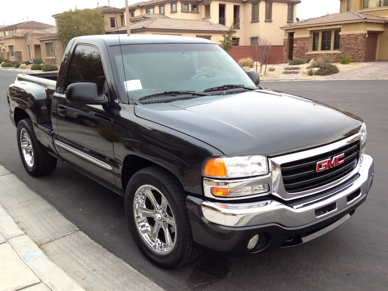 Picture of 2003 GMC Sierra 1500 SLE Standard Cab SB, exterior