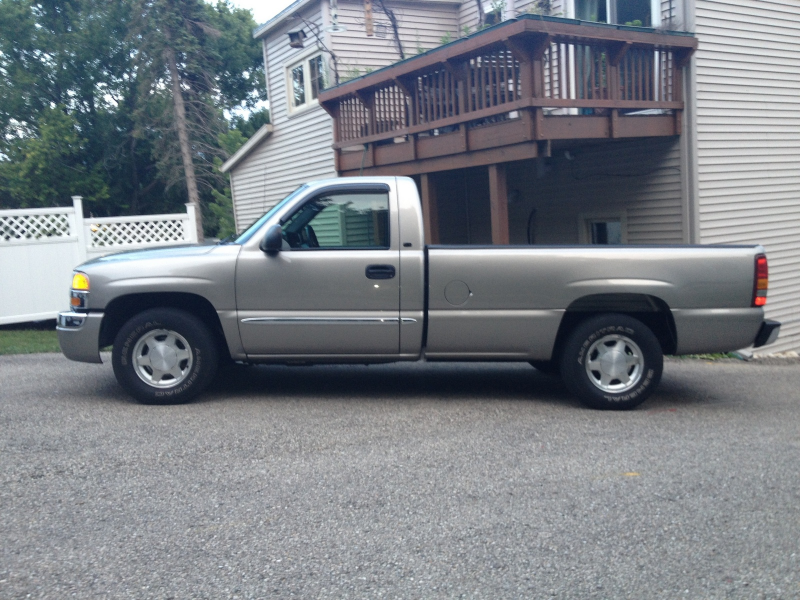 Picture of 2003 GMC Sierra 1500 SLE Standard Cab LB, exterior